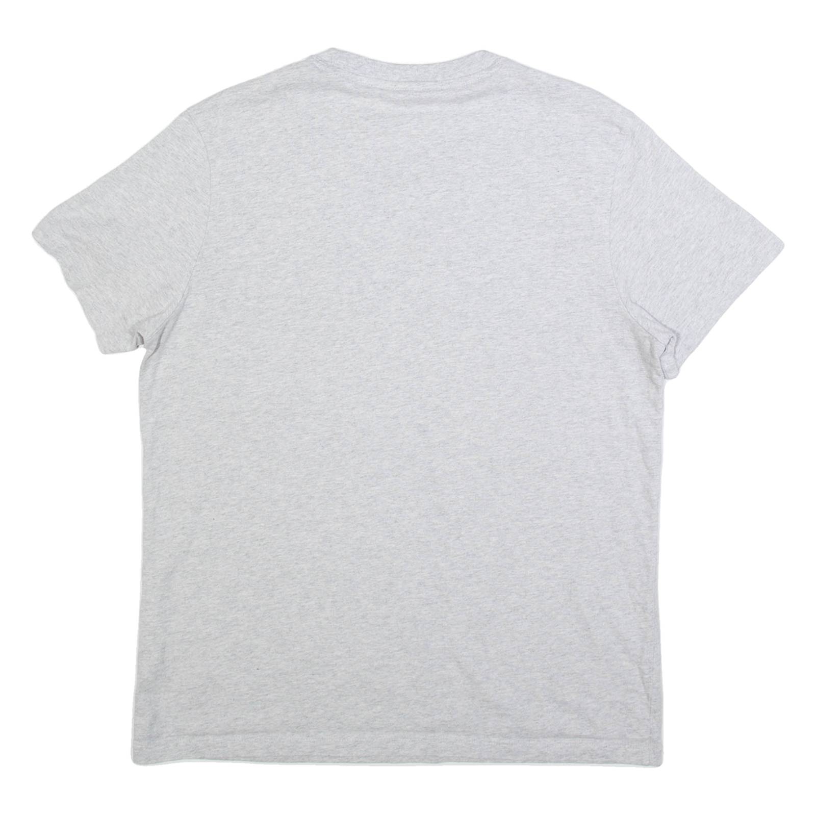 ADIDAS Womens T-Shirt Grey UK 10