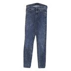 7 FOR ALL MANKIND Womens Jeans Blue Slim Skinny Denim Medium W24 L27 Stretch
