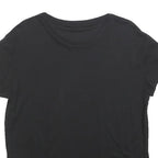 PUMA Womens Black Graphic T-Shirt M Short Sleeve Crew Neck Sportswear