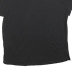 PUMA Womens Black Graphic T-Shirt M Short Sleeve Crew Neck Sportswear