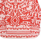 ZARA Womens Red & Pink Printed Shirt Long Sleeve Collared L Casual Stylish