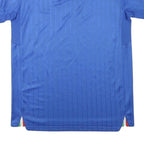 PUMA Boys Blue Italia Football Shirt T-Shirt Short Sleeve Crew Neck