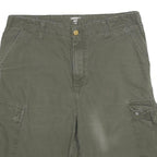 CARHARTT Mens Shorts Green Casual Cargo S W30 Durable Workwear