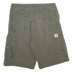 CARHARTT Mens Shorts Green Casual Cargo S W30 Durable Workwear