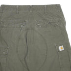 CARHARTT Mens Shorts Green Casual Cargo S W30 Durable Workwear