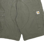 CARHARTT Mens Shorts Green Casual Cargo S W30 Durable Workwear