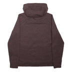 THE NORTH FACE Womens Brown & Orange Hoodie M Full Zip Casual Outdoor Sweatshirt
