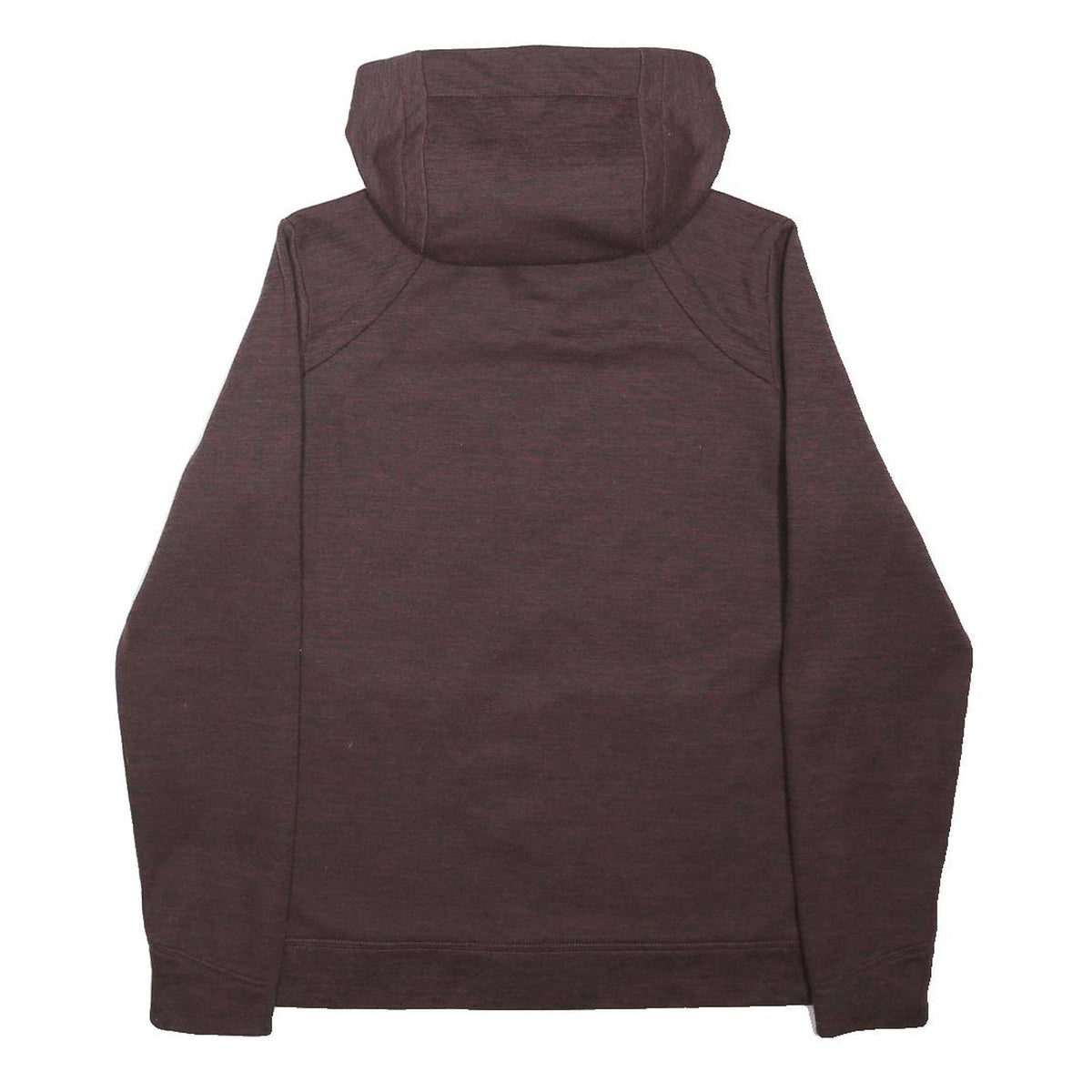 THE NORTH FACE Womens Brown & Orange Hoodie M Full Zip Casual Outdoor Sweatshirt
