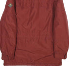 ROADSIGN Mens Red Jacket S Polyester Plain Zip Outdoor Casual Lightweight