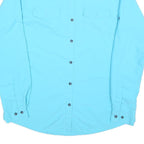 SHERPA Womens Blue Shirt XL Lightweight Long Sleeve Outdoor