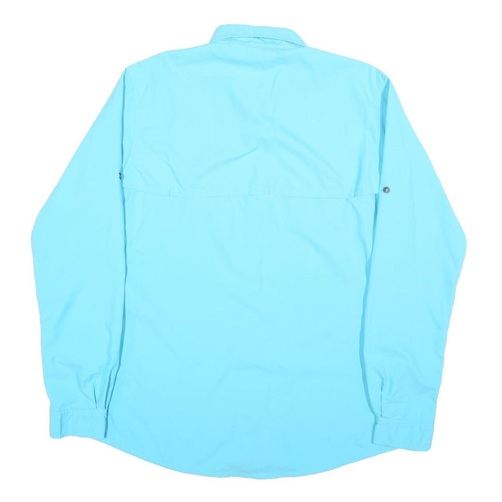 SHERPA Womens Blue Shirt XL Lightweight Long Sleeve Outdoor