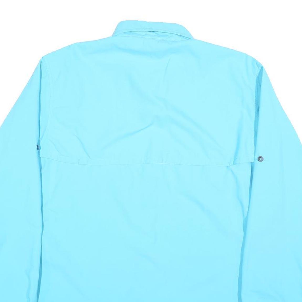 SHERPA Womens Blue Shirt XL Lightweight Long Sleeve Outdoor