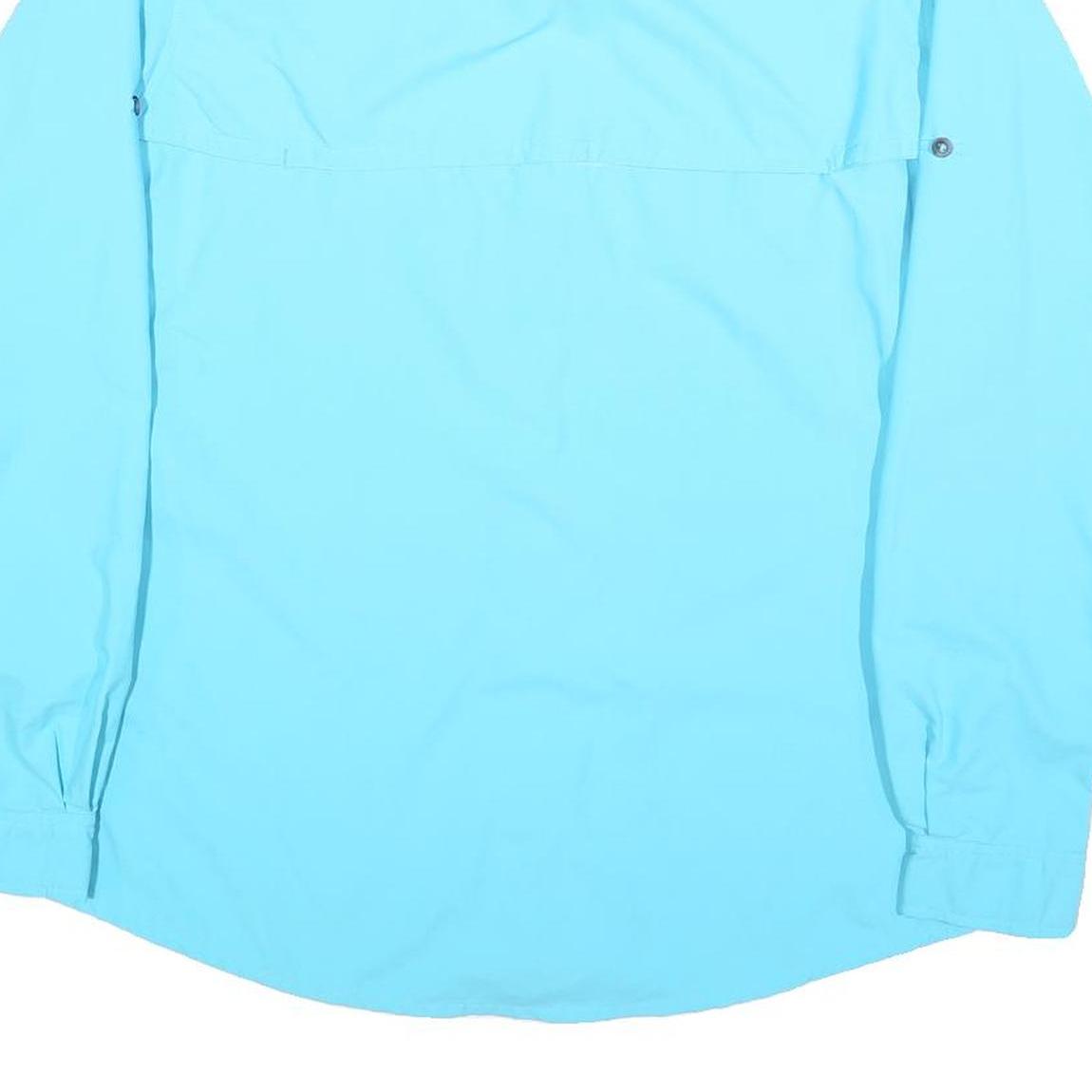 SHERPA Womens Blue Shirt XL Lightweight Long Sleeve Outdoor