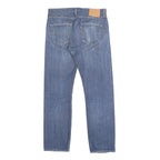 LEVI'S 501 BIG E Mens Jeans Blue Regular Straight Denim Medium W32 L32 Classic