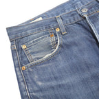 LEVI'S 501 BIG E Mens Jeans Blue Regular Straight Denim Medium W32 L32 Classic