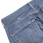 LEVI'S 501 BIG E Mens Jeans Blue Regular Straight Denim Medium W32 L32 Classic