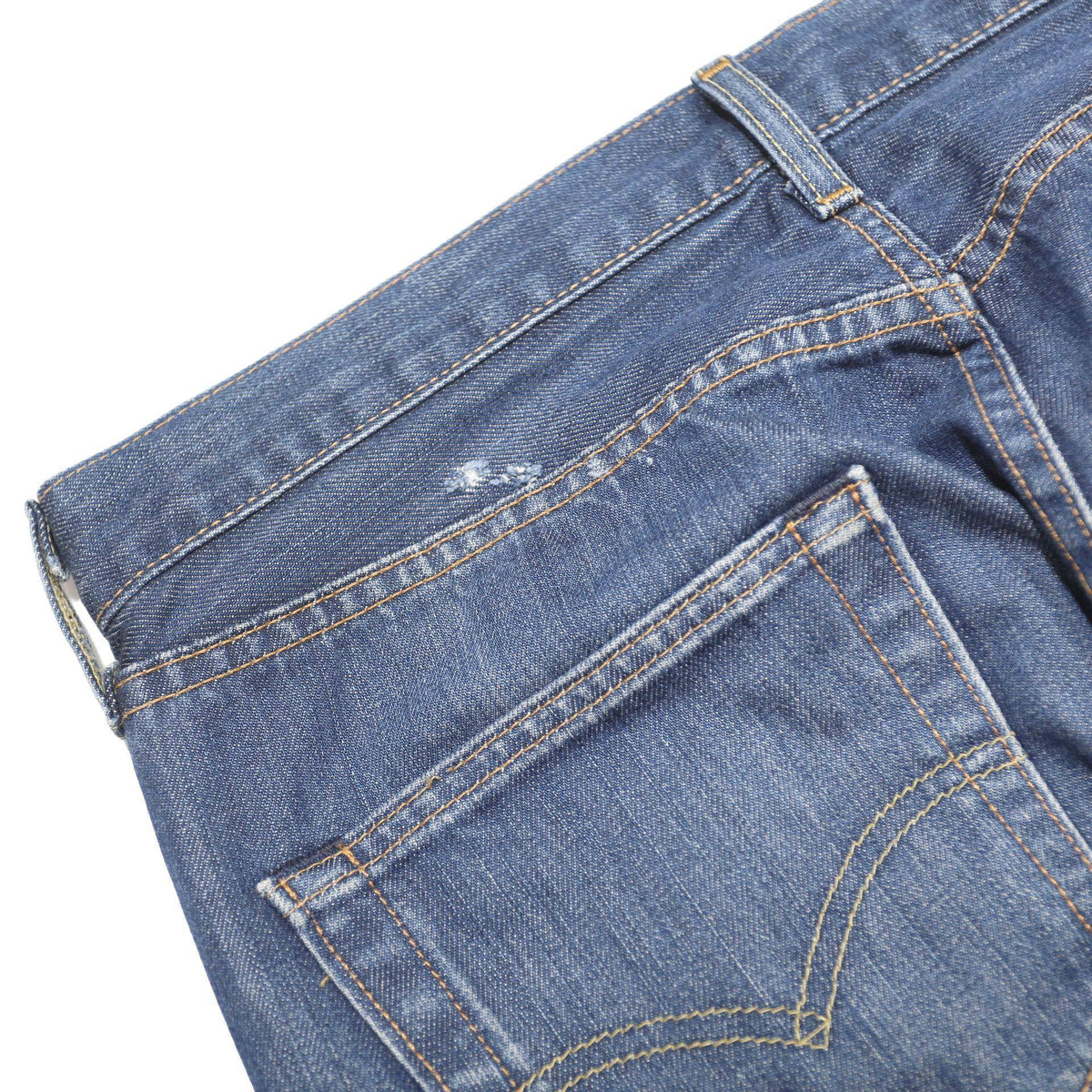 LEVI'S 501 BIG E Mens Jeans Blue Regular Straight Denim Medium W32 L32 Classic