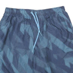 NIKE Mens Blue Sports Shorts XL W32 Patterned Lightweight Breathable