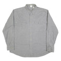 APPALACHAIN TRAIL Mens Grey Shirt XL Cotton Blend Long Sleeve Casual