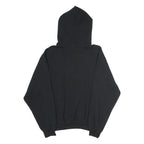 RUSSELL ATHLETIC Mens Black Thurston Golf Pullover Hoodie S Cotton Blend