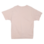 CHAMPION Womens Pink Graphic T-Shirt L Short Sleeve Crew Neck Casual