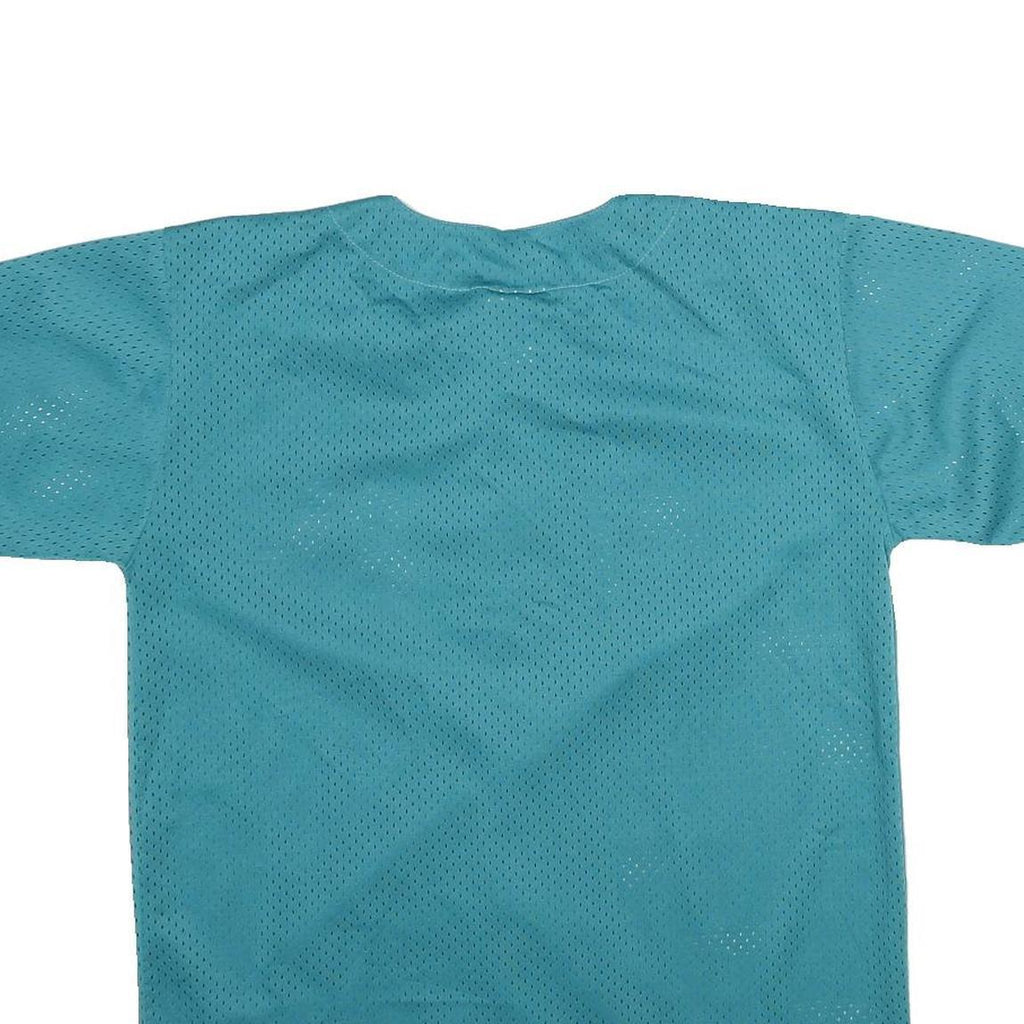 TRUEFAN Mens Blue Mariners Baseball T-Shirt XL Short Sleeve V-Neck Sports