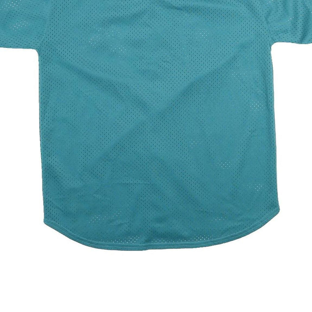 TRUEFAN Mens Blue Mariners Baseball T-Shirt XL Short Sleeve V-Neck Sports