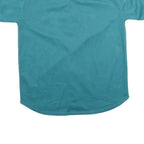 TRUEFAN Mens Blue Mariners Baseball T-Shirt XL Short Sleeve V-Neck Sports