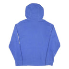 NIKE Mens Blue Norse Nation Pullover Hoodie M Sports Graphic Sweatshirt