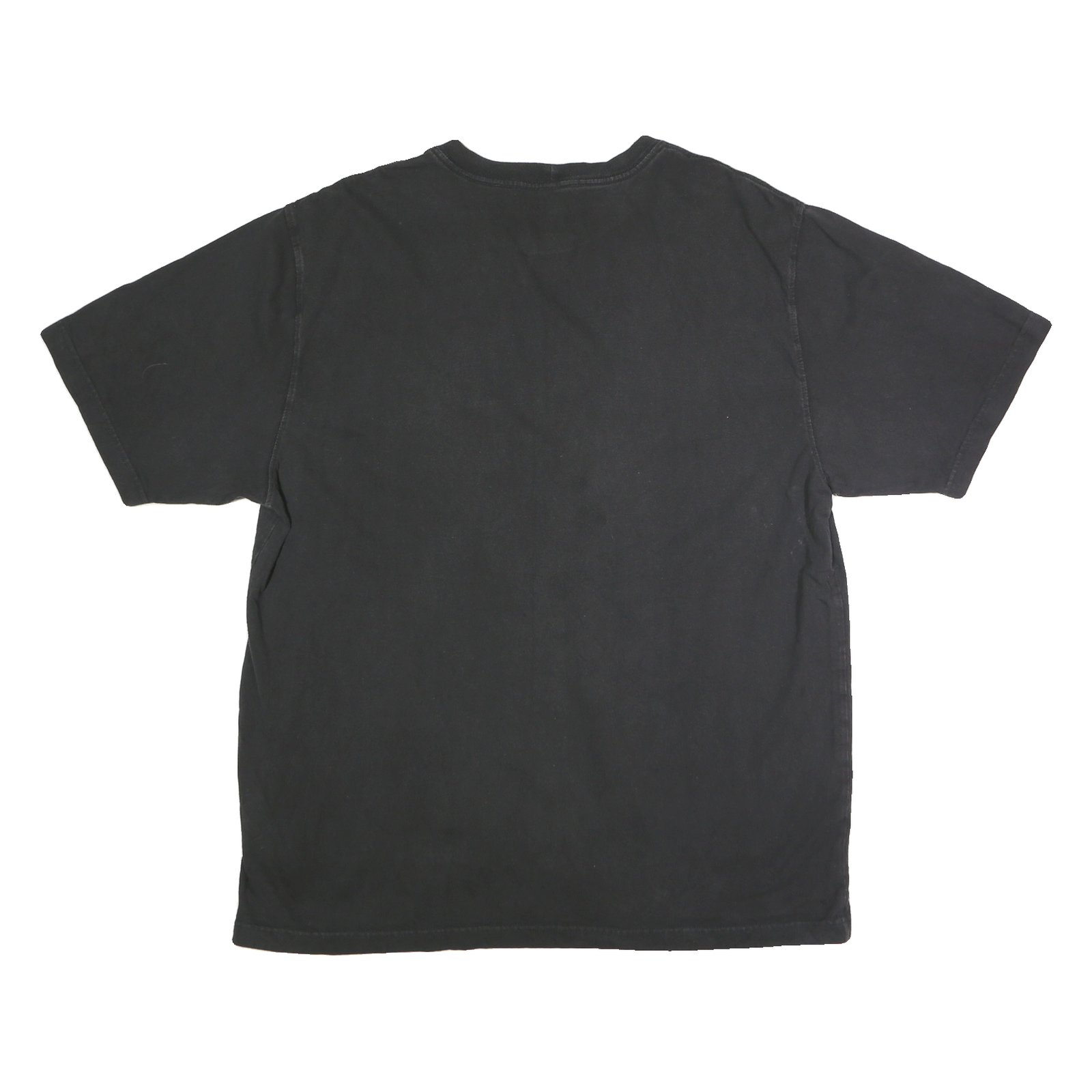 CARHARTT Mens Black Pocket T-Shirt L Short Sleeve Crew Neck Classic Workwear