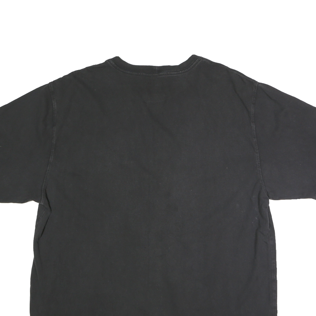 CARHARTT Mens Black Pocket T-Shirt L Short Sleeve Crew Neck Classic Workwear