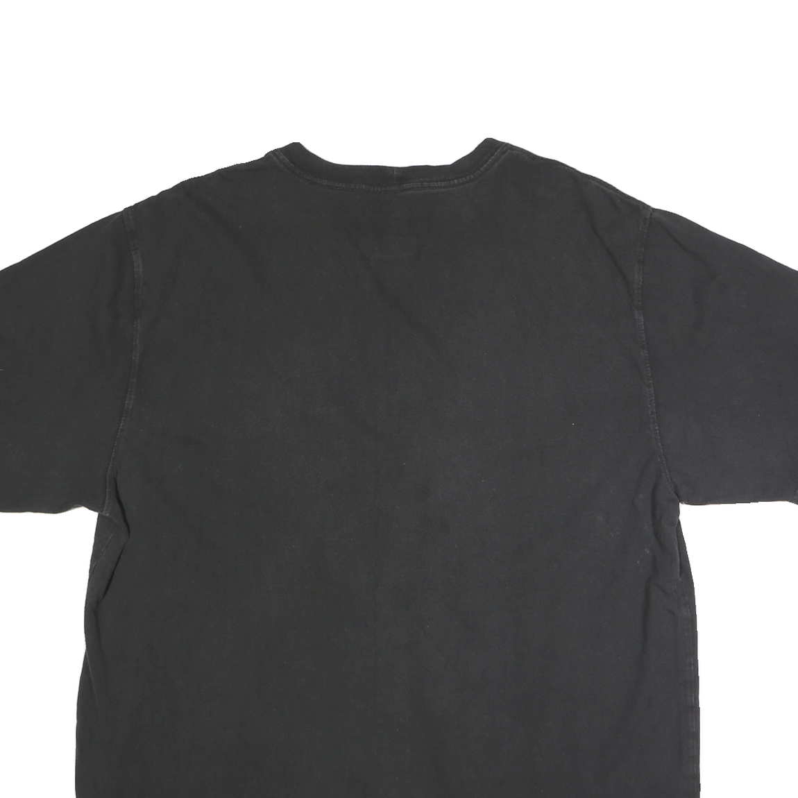 CARHARTT Mens Black Pocket T-Shirt L Short Sleeve Crew Neck Classic Workwear