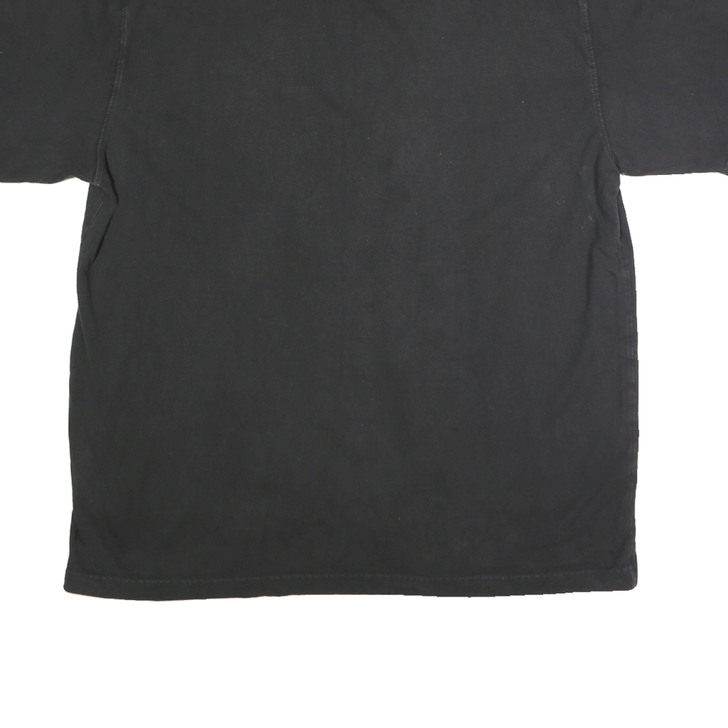CARHARTT Mens Black Pocket T-Shirt L Short Sleeve Crew Neck Classic Workwear