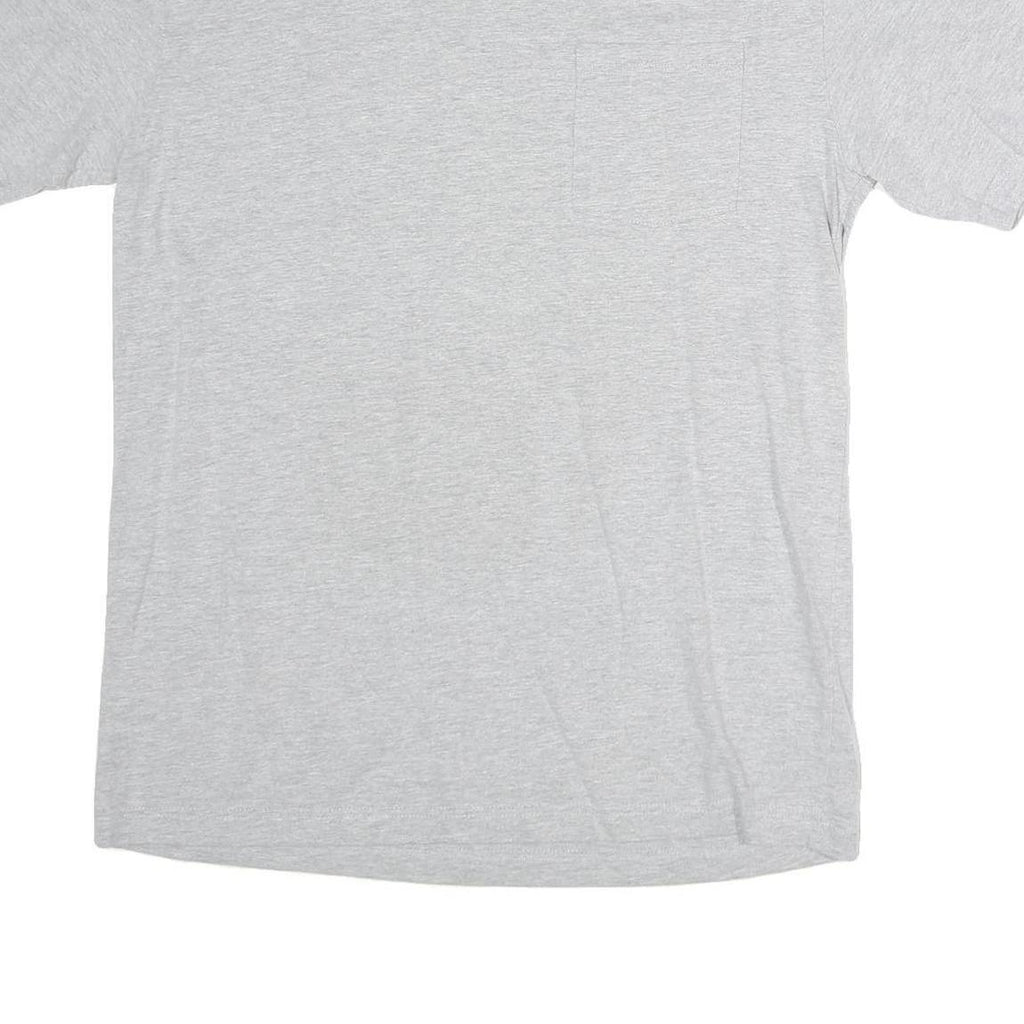DICKIES Mens Grey Pocket T-Shirt L Short Sleeve Crew Neck Cotton Casual Wear