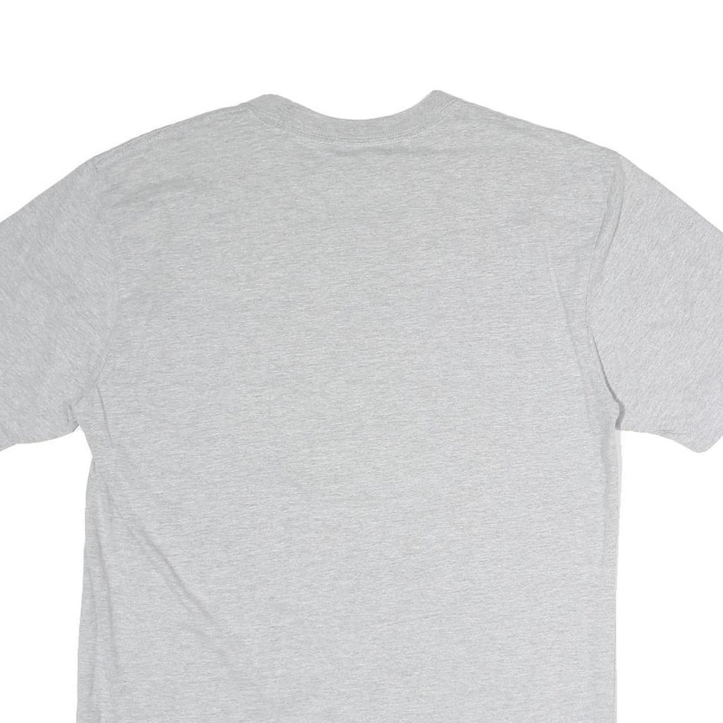 DICKIES Mens Grey Pocket T-Shirt L Short Sleeve Crew Neck Cotton Casual Wear