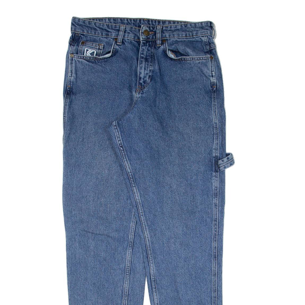 KARL KANI Carpenter Mens Jeans Blue Regular Tapered W30 L31