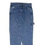 KARL KANI Carpenter Mens Jeans Blue Regular Tapered W30 L31