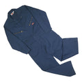 DICKIES Mens Navy Blue Cotton Blend Dungarees Regular Fit L W40 L30 Workwear