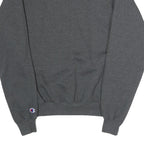 CHAMPION Mens Grey Sac State Dad Crew Neck S Sweatshirt Cotton Blend