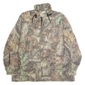 Lightweight Hunting Mens Jacket Brown Camouflage M