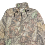 Lightweight Hunting Mens Jacket Brown Camouflage M