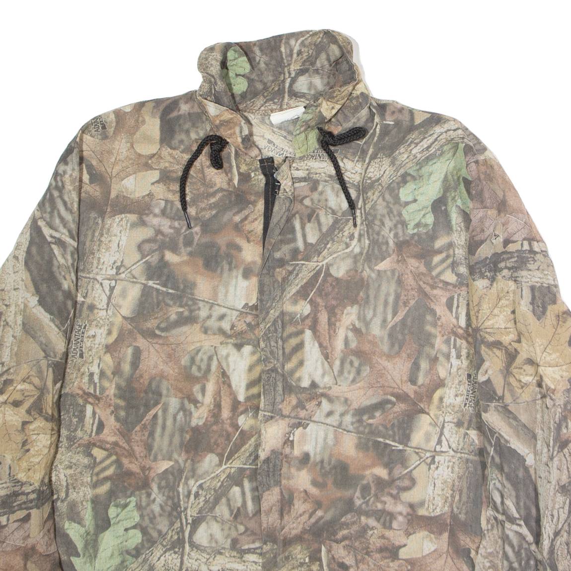 Lightweight Hunting Mens Jacket Brown Camouflage M