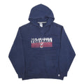 RUSSELL ATHLETIC Mens Navy The Flag League Football Pullover Hoodie XL