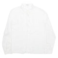 ALEXON SPORTSET Womens Shirt White Collared Long Sleeve L