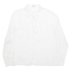 ALEXON SPORTSET Womens Shirt White Collared Long Sleeve L
