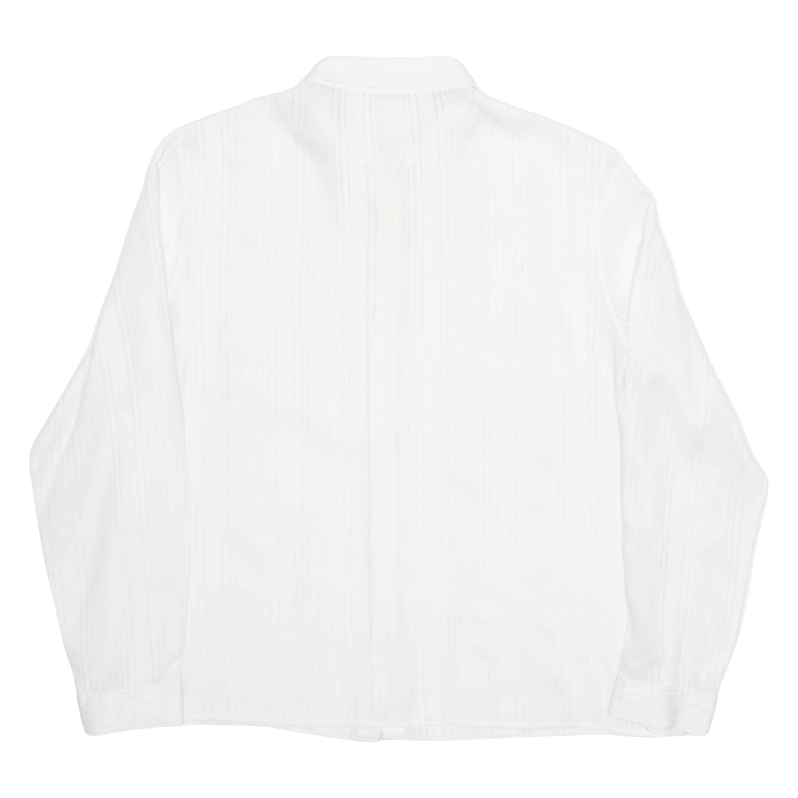 ALEXON SPORTSET Womens Shirt White Collared Long Sleeve L