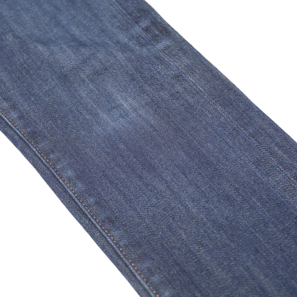 LEVI'S Womens Slim Fit Jeans Blue Denim W26 L30 523 Cotton Blend Zip