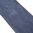 LEVI'S Womens Slim Fit Jeans Blue Denim W26 L30 523 Cotton Blend Zip