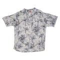 JUNCTION WEST Mens Shirt Grey Floral XL
