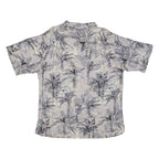 JUNCTION WEST Mens Shirt Grey Floral XL